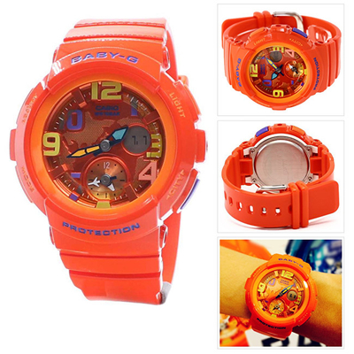 Orë dore Casio Baby-G BGA 190-4B