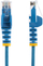 Kabllo rrjeti StarTech Slim CAT6 U/UTP, RJ45, 5 m, blu