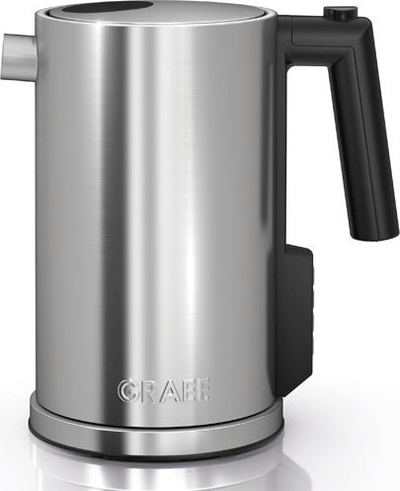 Ibrik elektrik Graef WK900, 2000W, 1.2L, i argjendtë