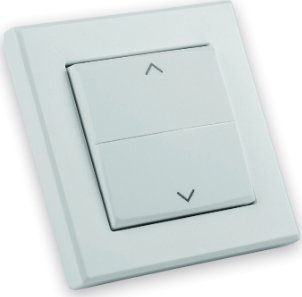 Kapak ndërprerësi Homematic IP Rocker, kompatibil me marka të ndryshme, me shigjeta, i bardhë
