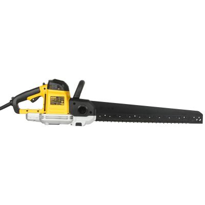 Sharrë elektrike DeWalt Alligator, 1,700W, 430 mm, verdhë/zezë