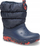 Çizme bore për kalamaj Crocs Classic Neo Puff Boot Jr 207684, slip on, navy