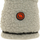 Doreza me ngrohje Glovii Shearling GS3, Thinsulate, madhësia S, gri
