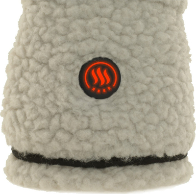 Doreza me ngrohje Glovii Shearling GS3, Thinsulate, madhësia S, gri