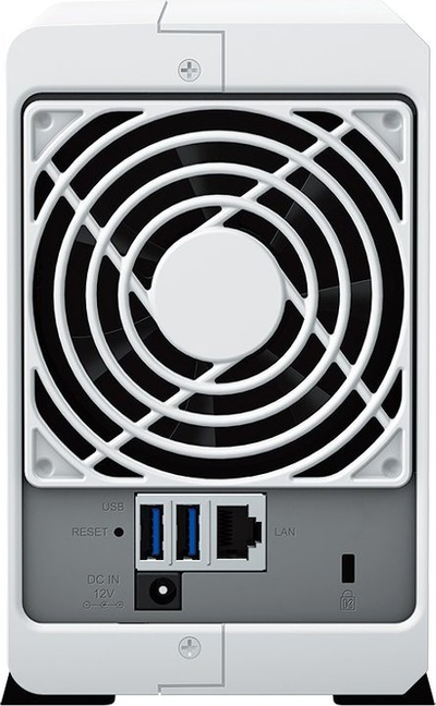 Server NAS Synology DiskStation DS223j, 2-bay, 16TB, i bardhë