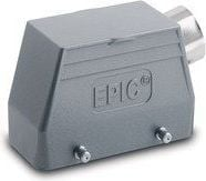Set lidhës industrial LAPP EPIC KIT H-BE 24 SS TS M25, 24+PE, 500V 16A, gri