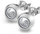 Vathë gocash Hot Diamonds Anais AE015, prej argjendi