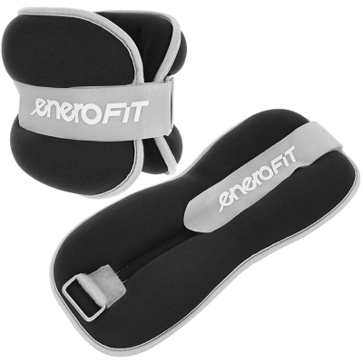 Pesha për kyç dore edhe kyç këmbe Victoria Sport EB FIT, 4 kg, set 2x2 kg, e kuqe