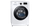 Rrobalarëse Samsung WW90T4540AE1LE, 9kg, A+++, bardhë/zi