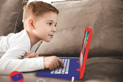 Едукативен лаптоп Lexibook Spider-Man, едукативни активности, дизајн за деца