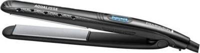 Piaster flokësh Remington Aqualisse Extreme S7307, qeramike, për flokë të lagur edhe të thatë, e zezë