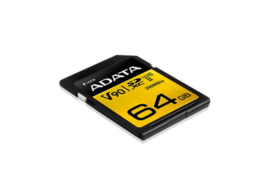 Мемориска картичка ADATA Premier One SDXC, 64GB, Class 10 UHS II U3 V90