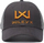 Kapelë trucker Wiley X WX, rrjetë poliestre, logo portokalli, gri e mbyllur