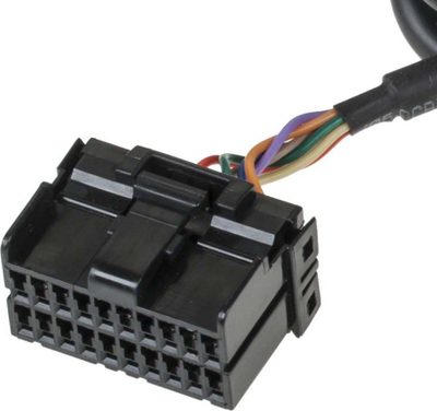 Kabllo audio PeiYing PY-EM01, për Subaru Legacy Outback 2003-2008, për radio Kenwood GX-201 GX-203 GX-204, e zezë
