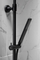 Set dushi KFA Logon, 1 funksion, termostatik, i zi
