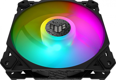 Ftohës ASUS TUF Gaming TF120 ARGB, 12 cm, i zi