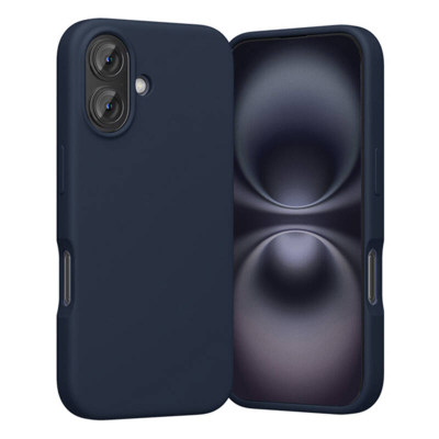 Mbulesë telefoni Vention Liquid Silicone, për iPhone 16 Plus, MagSafe, blu e errët