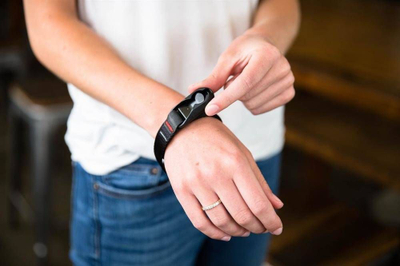 Rrip dore për aparat Peak Design Cuff, i rregullueshëm, gri Ash