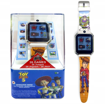 Orë elektronike për fëmijë KIDS Toy Story 5 TSF4021, ekran me prekje, kamerë, shumëngjyrëshe