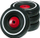Set goma lodër BIG Tire Set 800001260, për Bobby Car Classic, të forta dhe jetëgjata