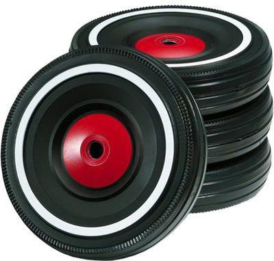 Set goma lodër BIG Tire Set 800001260, për Bobby Car Classic, të forta dhe jetëgjata