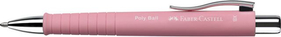 Stilolaps Faber-Castell Poly Ball XB, bojë blu, RoseBlue