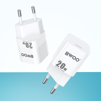 Karikues muri BWOO CDA155, 20W PD, USB-C, i bardhë