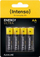 Bateri alkaline Intenso Energy Ultra AA, pako me 4 copë