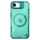 Futrollë Nillkin Iceblade Prop Magnetic për iPhone 16e, me stand, me magnet, jeshile transparente