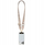 Varëse universale për telefon Guess CBDY 4G, me logo metal, me xixa, rozë