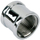 Fiting për gyp fleksibël TDM Brass COUPLING, 1/2" F/F, bronz