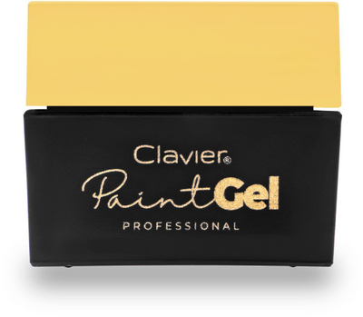 Гел за нокти Clavier Paint Gel, професионален, 5g, црвен