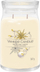 Qiri me aromë Yankee Candle Twinkling Lights Signature, 567g, kavanoz qelqi, ngjyrë krem