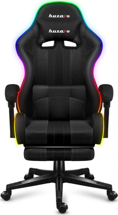 Karrige Huzaro Force 4.7 RGB, e zezë