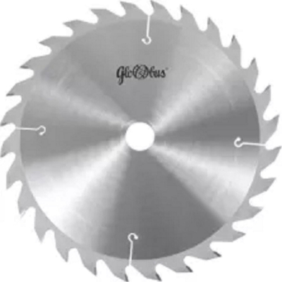 Teh rrethor Globus 500x30x2.8mm, 36 dhëmbë, për dru, ngjyrë argjendi