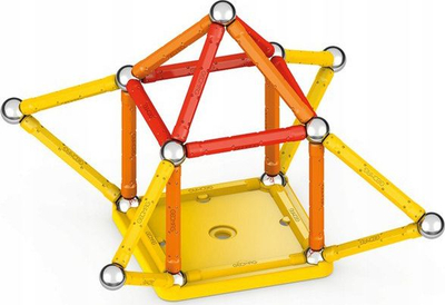 Сет конструктивен магнетен Geomag Classic, 42 делови, шарен