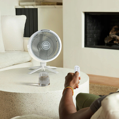 Ventilator me këmbë Shark FA220EU, 36W, me telekomandë, i bardhë