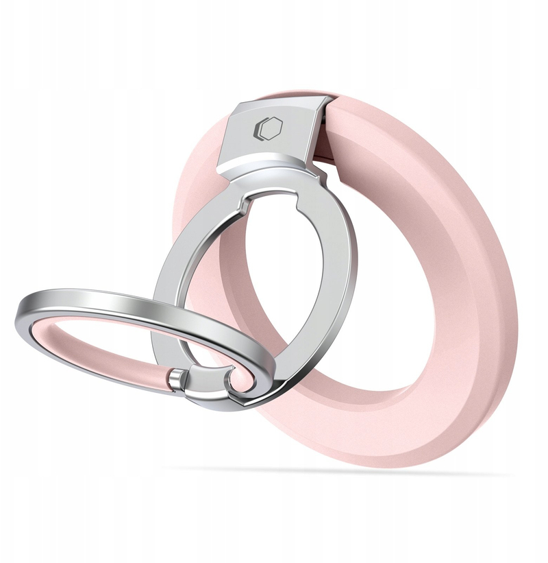 Unazë telefoni Tech-Protect MMR500, magnetike MagSafe, baby pink