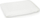 Jastëk bebe Memory Foam, ergonomik, 39 x 24 cm, i bardhë