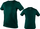 Bluzë pune Neo T‑shirt, pambuk 100%, 180 g/m², jeshile, S