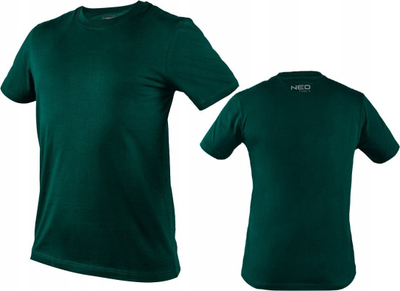 Bluzë pune Neo T‑shirt, pambuk 100%, 180 g/m², jeshile, S