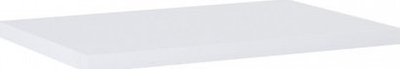Plano banjoje Roca A857963806, 60x40x2cm, MDF, e bardhë