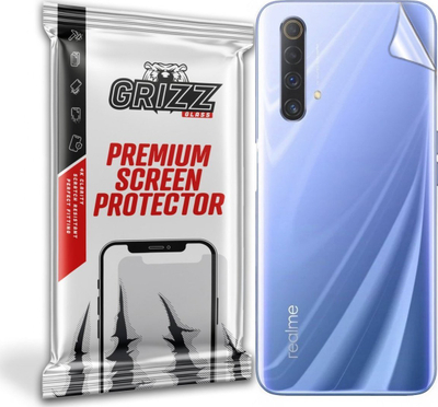 Folie mbrojtëse për pjesën e pasme GrizzGlass UltraSkin Realme X50 5G, transparente
