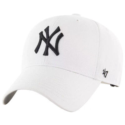 Kapelë 47 Brand MLB New York Yankees BB-RAC17CTP-WH, e rregullueshme, e bardhë