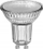 Llampë LED OSRAM GU10 PAR16, 4.5W sa një 50W, dritë e ngrohtë, transparente