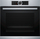 Furrë inkaso Bosch HBG675BS1, 71L, pirolizë, inox e zezë