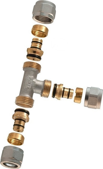 Trinodë bronzi TDM 1445E, filetë 20x16x20 mm, demontuese