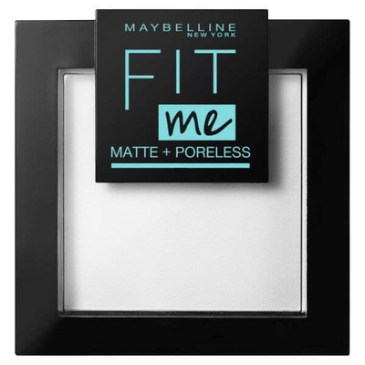 Pudër e ngurtë Maybeline Fit Me Powder Matte + Poreless, 090, 9 gr