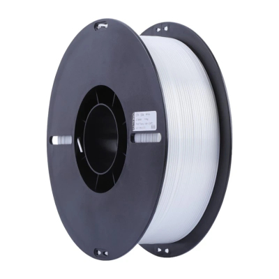 Filament 3D Creality CR-PLA Silk, 1.75mm, 1kg, i bardhë