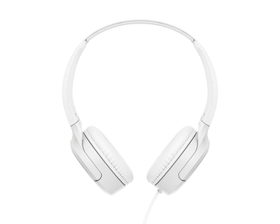Kufje me kabllo JVC HA-S33UC, USB-C, on-ear, të bardha